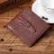 New Luxury Men's Wlet Tor Crocodile Ort Leather Wlet Credit Card Holder Cn Bag Ses Portomonee Carteria