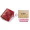 Cowhide Genuine Leather Men Wlet Cn Se Mini Card Holder Portfolio Portomonee Me Wet Pocet Hi Quity