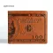 Men Vintage Wlet Pu Leather Dollar Pattern Designer Men's Wlets Ca Credit Card Holder Se Wlet For Me Money Bag