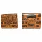 Cartoon Wlet Cr-Bloc Tri-Fold Wlet Many Styles Teen Boys And Girls Ort Wlets