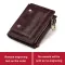 Men's Wlet Cow Leather Se Me Rfid Ort Wlets Multifunction Large Capacity Storage Cn Pocet Hi Quity Card Holder