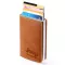 RFID BLOC TION WLET MEN ID Credit Card Holder Leather L Anum Business Bankard Case Creditcard Cardholder