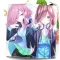 B Butler Anime B Synthetic Leather Wlet Ciel Phantomhive Card Holder SE