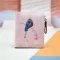 Wlet Women Pu Leather Pin/b/ple/blue/gray/brown/red Women Card Holder Case Zier Hasp Ort Women Wlet And Se