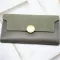 VINTAGE WLET Women/Men Pu Leather Fe/Me Se Ort/Ladies Card Holder Case