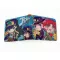 Anime Jojo's Bizarre Adventure Pu Ort Wlet Bifold Photo Card Holder Layers Se Leather Boys Girls Cn Zip Pocet Moneybag