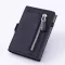 Dienqi Rfid Carbon Fiber Men Card Wlet Cn Holder Money Bag Billfold Slim Thin Mini Wlet B Smart Sml Se Me Wet
