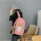 กระเป๋าเป้/Chai Hat Shuangquan Cute Cartoon Student School Bag Large Capacity Backpack Men and Women Korean Version