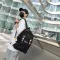 กระเป๋าเป้/School bag male student casual backpack female fashion trend large-capacity travel backpack
