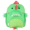 Dinosaur pattern backpack for children Cute, suitable for wearing things, traveling or going to school