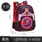 Cute 3D cartoon, waterproof, elementary school student, 1-3-5 backpack, baby backpack