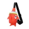 กระเป๋าสะพายข้างเด็ก /Korean children's cute chest bag shark shoulder messenger bag children's coin purse