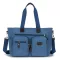 Laptop business case, canvas, simple, comfortable bag, one shoulder bag