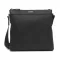 Genuine Michael Kors Shoulder Bag, Genuine leather, cable, cable, Michael Kors Men Cooper Pebbled Leather Large Messenger Crossbody Bag 37U9LCRC2L Black.