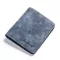 Scrub Leather Men Wlets Vintage Designer Me Ort Wlet Bifold Sim Card Holder Slim Ses For