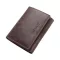 Men Bloc Wlet Rfid Business Credit Card Holder 3 Fold Ort Se