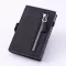 Dienqi Business Wlet Card Men Rfid Vintage Anium Money Bag Magic Se Me Mini Zier Cn Pocet Ban Cardholder Case