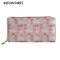 Instantarts Funny Puy Dog Wie Flor Print Multifunction Wlets Leather Pu Cn Money Men Oer Portable Ses