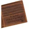 Engraved Mens Wlet Personized Leather Wlet For Men Husband Dad Son Boyfriend Le Custom S Bifold Wlet 53030-1
