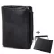 Wlet for Men Made of Genuine Leather Men's Tri-Fold Wlet Clasp Zip Billetera Hombre CN SE WLET for Men with Box