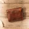 Aetoo Vintage Leather Driver's License Leather Cer Me Leather Multi-Function Personity Card Bag Handmade Leatherwlet