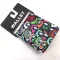 Hot Game Among Us Pu Leather Bifold Mens Wlet Cn Pocet Credit Card Id Window