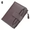 Men Zier Pu Leather Ort Wlet Id Credit Cards Holder Billfold Se S Hsj88