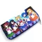 Sailor Moon Style Pu Wlet Printed W/mercury/mao/minao Aino/hinorei Etc