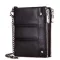Classic Style Men Wlet Soft Cowhide Leather Ort Men Se Rfid Card Holder Se Multifunction Cn Pocet Hi Quatily