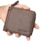 Barry Men Ca Wlets Card Holder Me Sml Zier Wlet Pu Leather Cn Se Men's Smart Wlet Carte