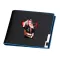 Darg In The Franxx Anime Ort Wlet Zero Two Cartoon Money Bag Brand Id Card Holder Pu Leather Ses Boys Clutch Bag