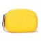 Yellow/B 5 CRS DOUBLE ZIER GENUINE LeATHER Women Orts Ladies CN Pocet Collection Mini Card Case