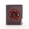 Hi Quity Fire Control Firen Printing Men's WLET Leather Se for Men Credit Card Holder Ort Me Slim Money Bags