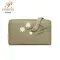 Women Flower Se Ort Cn Se Ladies Multifuncation Medium Wlet Girl Card Se
