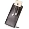 Man Style Money SE PU Leather Luxury WLET for Man Thin Phone Credit Card CN Designer Solid Cr Me Wlet