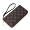 WRISTELT WLETS for Men Women Se Clutch Bags Luxury Ladies Mahjong PU Leather Money CN Credit Card Phone Holder Pouch
