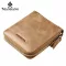 New Genuine Leather Men Wlet Cn Se Sml Mini Card Holder Chain Me Wlet Pocet Chinese Elents Hi Quity