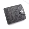 New Style Men's Ort Wlet Retro Crocodile Pattern Multi-Function Wlet Leather Multi-Card CN SE