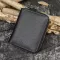 Hi Quity Genuine Leather Zip Around Pocet Wlet With Card Holder Snap Cn Pocet B Leather Cn Se B