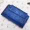 Women Wlets Gold Cur Fe Leather Wlet Day Clutch Card Holder Se Wristlet Portefeuille Carte Finina