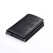 CASEEY LUXURY MEN'S Leather Wlet Smart RFID Bloc Slim Wlet with CN Pocet