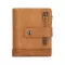 Luxury Vintage Ca 100% Genuine Cowhide L Wax Leather Men Ort Bifold Wlet Wlets Se Cn Pocet Me Zier
