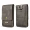 Vers Phone Bag for Smartphone PU Leather Carry Belt Clip Pouch WT SE Case CER for Mobile Phone J55