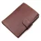 Vintage Men Genuine Cowhide Leather Rfid Ort Wlet Credit Card Tion Se Men Cn Big Capacity Multi Card Holder