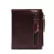 Hi Quity Men's Genuine Leather Wlet Vintage Ort Me Wlets Zier Poucht Se Money Bag Portomonee Cheap