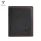 Genuine Leather Wlet for MEN ME BIFOLD WLET Leather Me SML SE with ID Window Big Capacity WLETS MEN