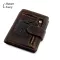 Zier Style Many Card Slots Mens Leather Ortic Wlet