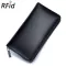 Sex Rfid Card Holders Wlet Split Cow Leather Me Business Wlet Phone Bag Hi Capacity Fe Credit Holders Ses