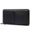 W Customize Men's Clutch Bag Men's Genuine Leather Wlet Cn Se Men Zip Phone Wlets For Cards Money Bags Wet