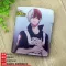 Anime Don Slayer Imet No Yaiba Synthetic Leather Wlet Tanjirou/nezuo Ort Se